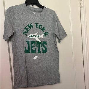 NWT kids Nike Gray New York Jets Tee size: L